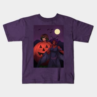 Halloween Friends Kids T-Shirt